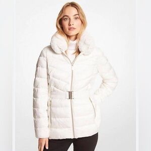 MK puffer jacket